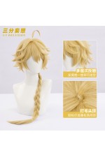 1/3 Delusion Genshin Impact Traveler Lumine Aether Cosplay Wigs